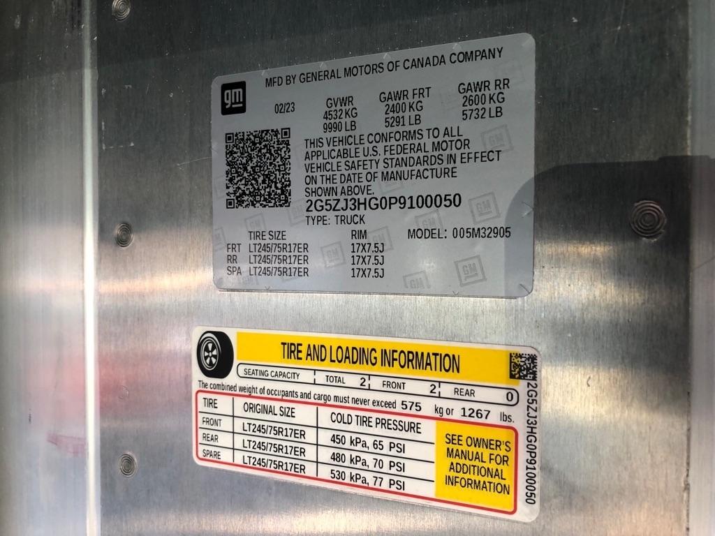 BrightDrop  Zevo  2023