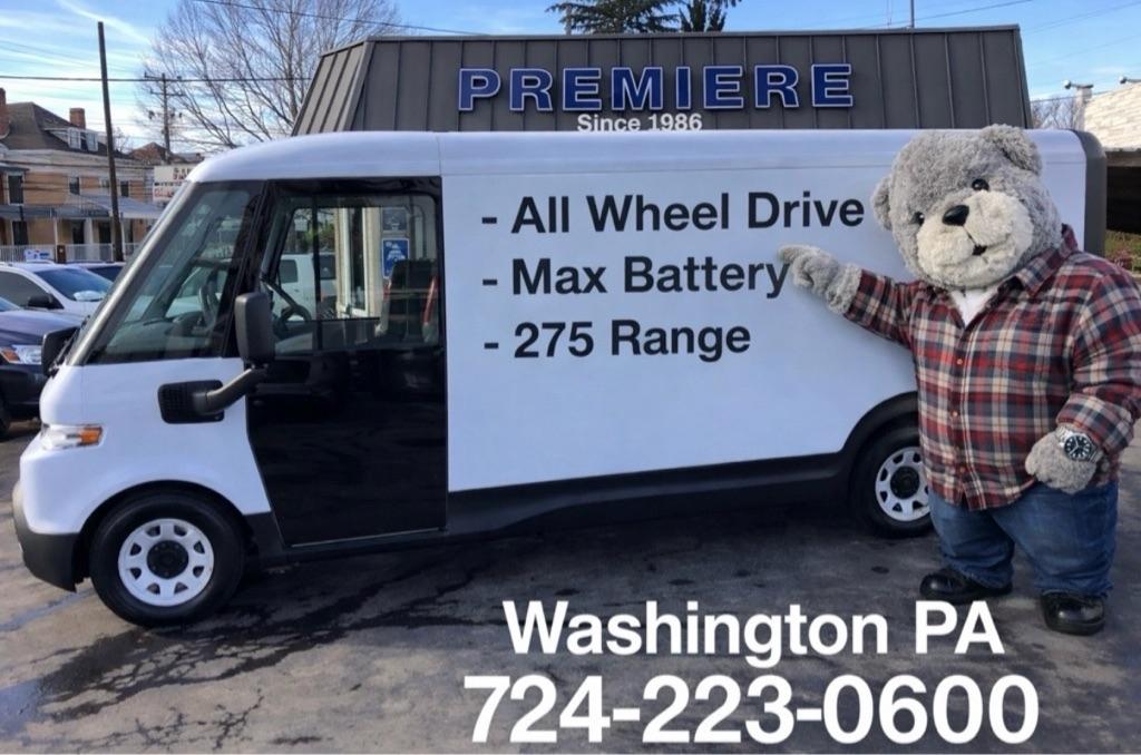 2023 BrightDrop  Zevo 