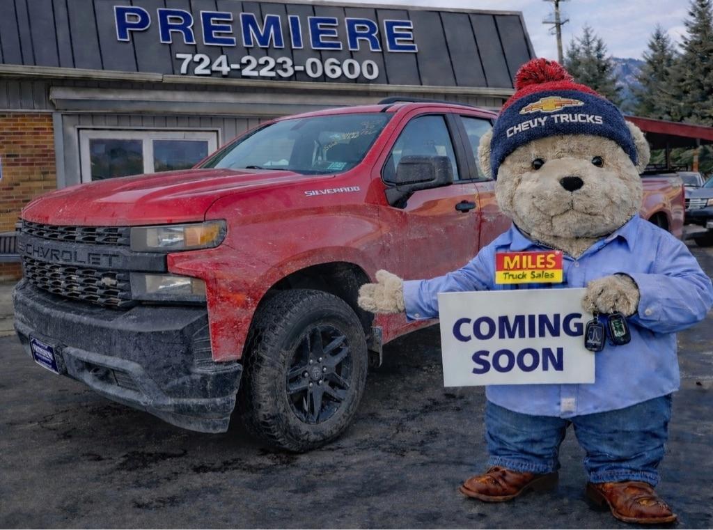 Chevrolet Silverado 1500  2020