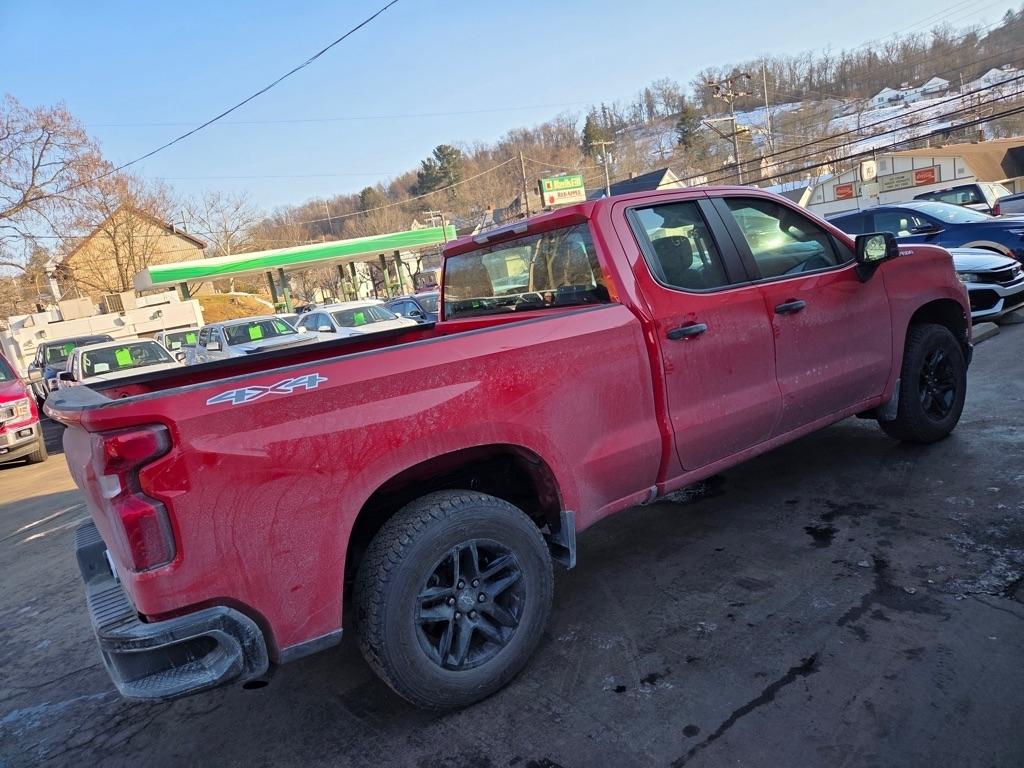 2020 Chevrolet Silverado 1500 Work Truck
