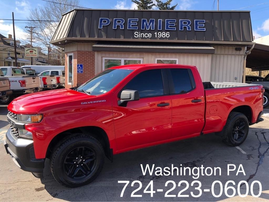 2020 Chevrolet Silverado 1500 