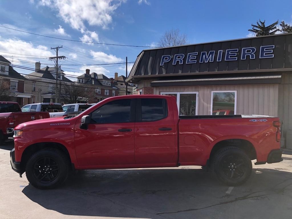 Chevrolet Silverado 1500  2020