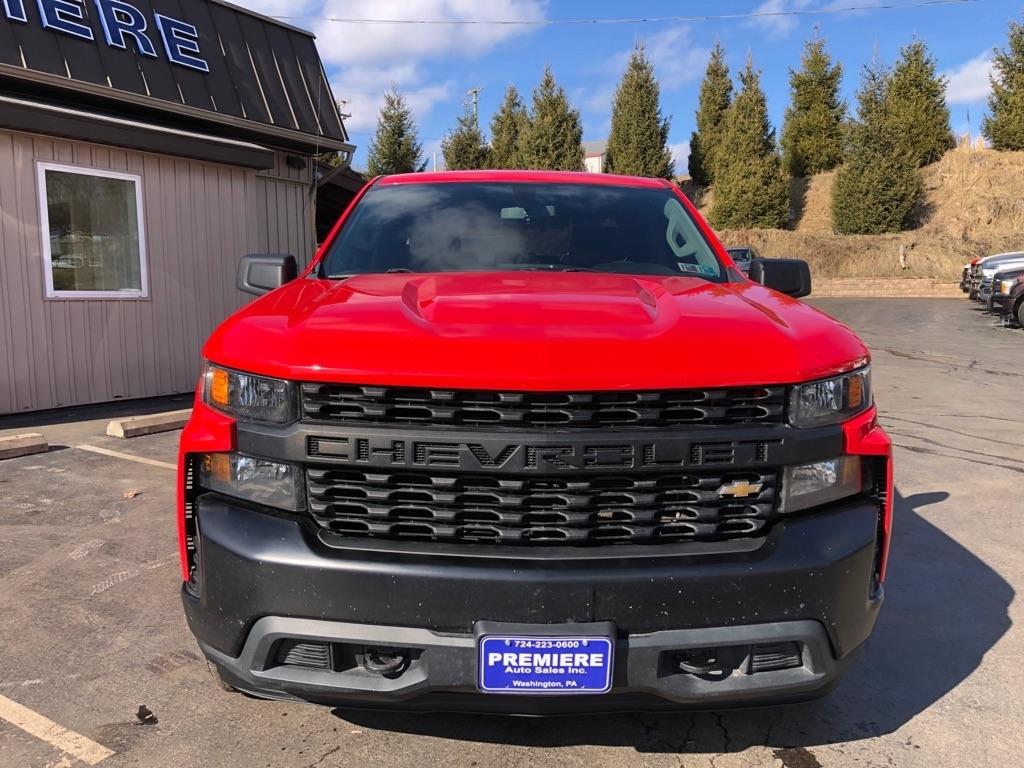 Chevrolet Silverado 1500  2020