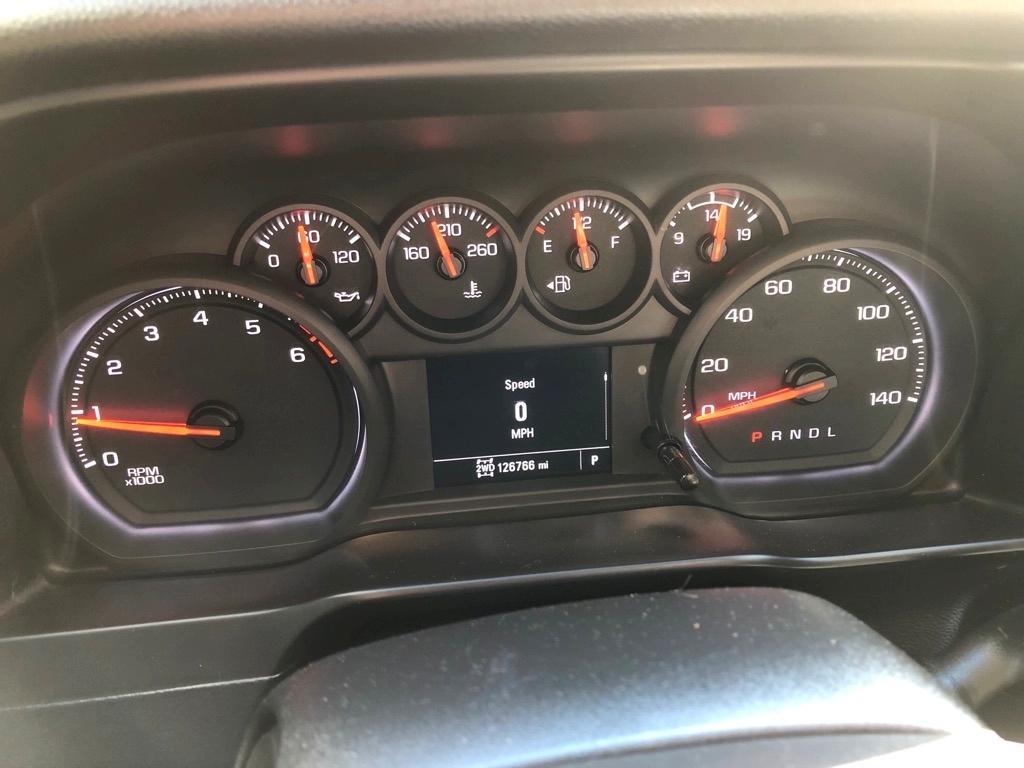 Chevrolet Silverado 1500  2020