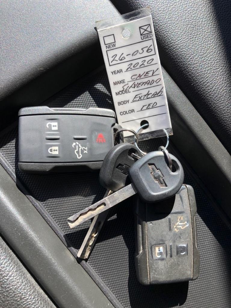 Chevrolet Silverado 1500  2020