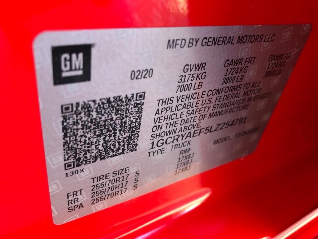 Chevrolet Silverado 1500  2020