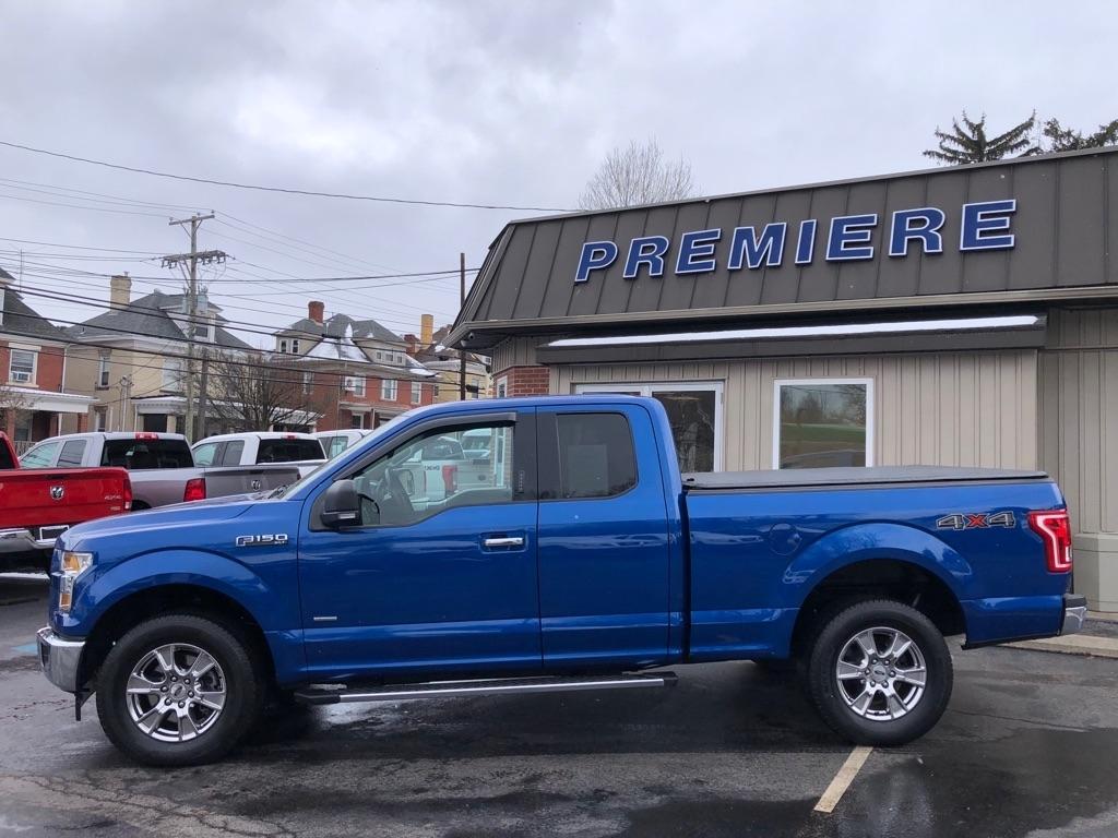 2017 Ford F-150 XLT