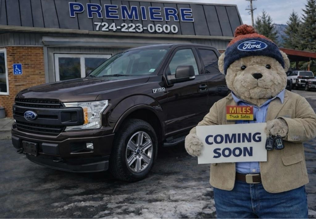 Ford F-150  2019