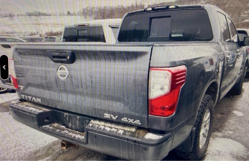 Nissan Titan  2018