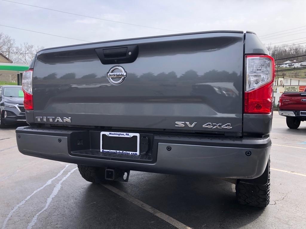 Nissan Titan  2018