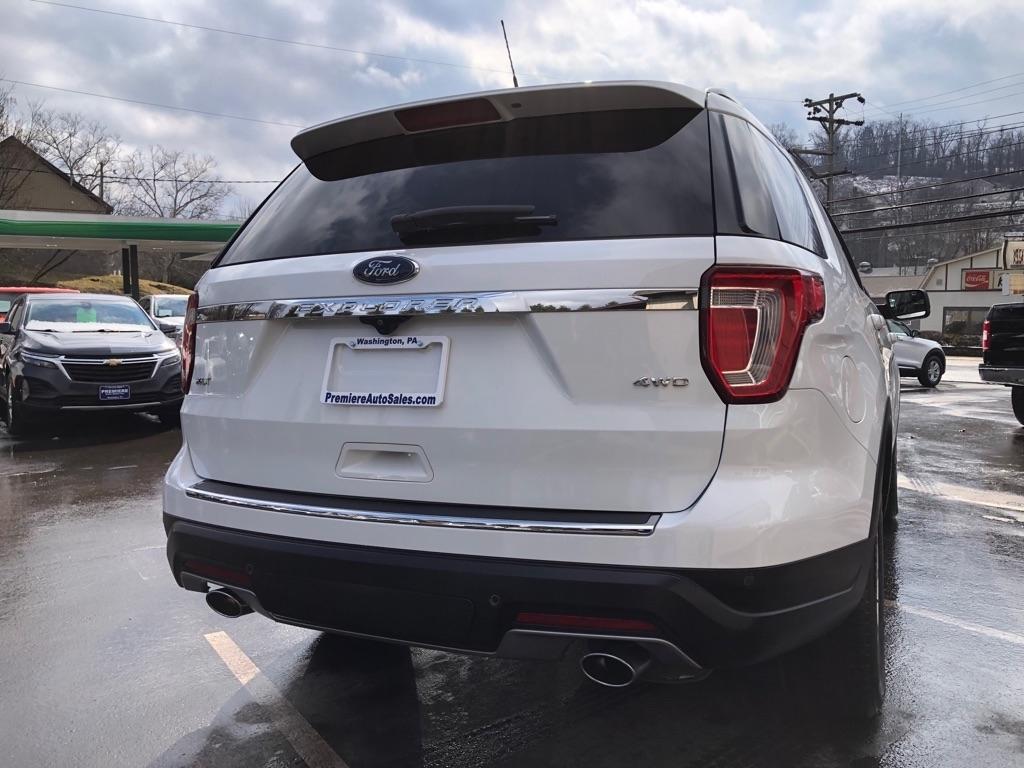 Ford Explorer  2018