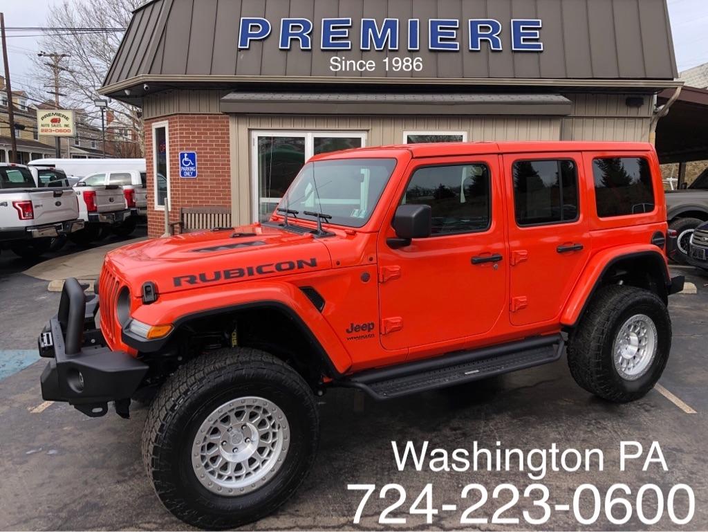 Jeep Wrangler  2019