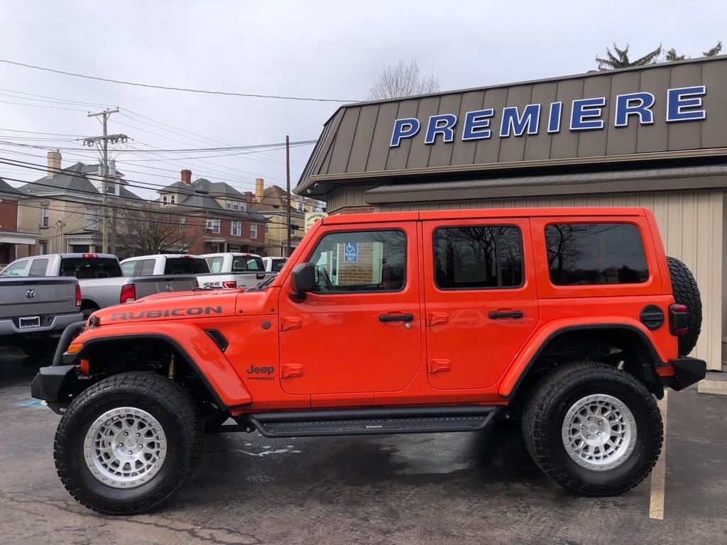 Jeep Wrangler  2019
