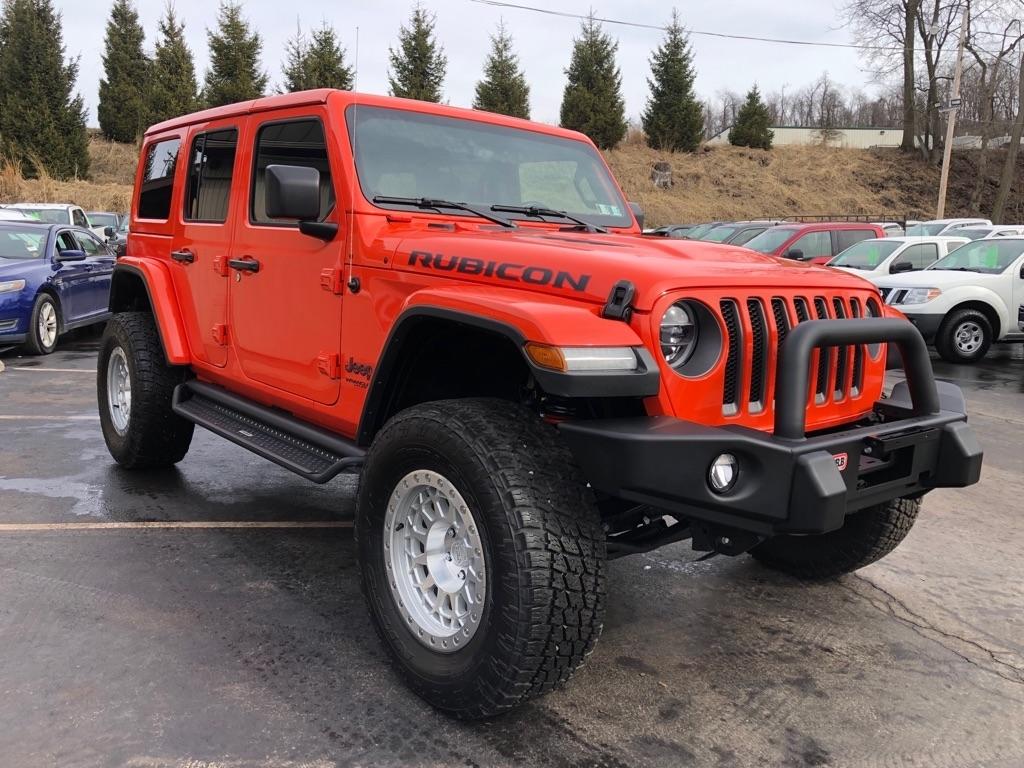 Jeep Wrangler  2019