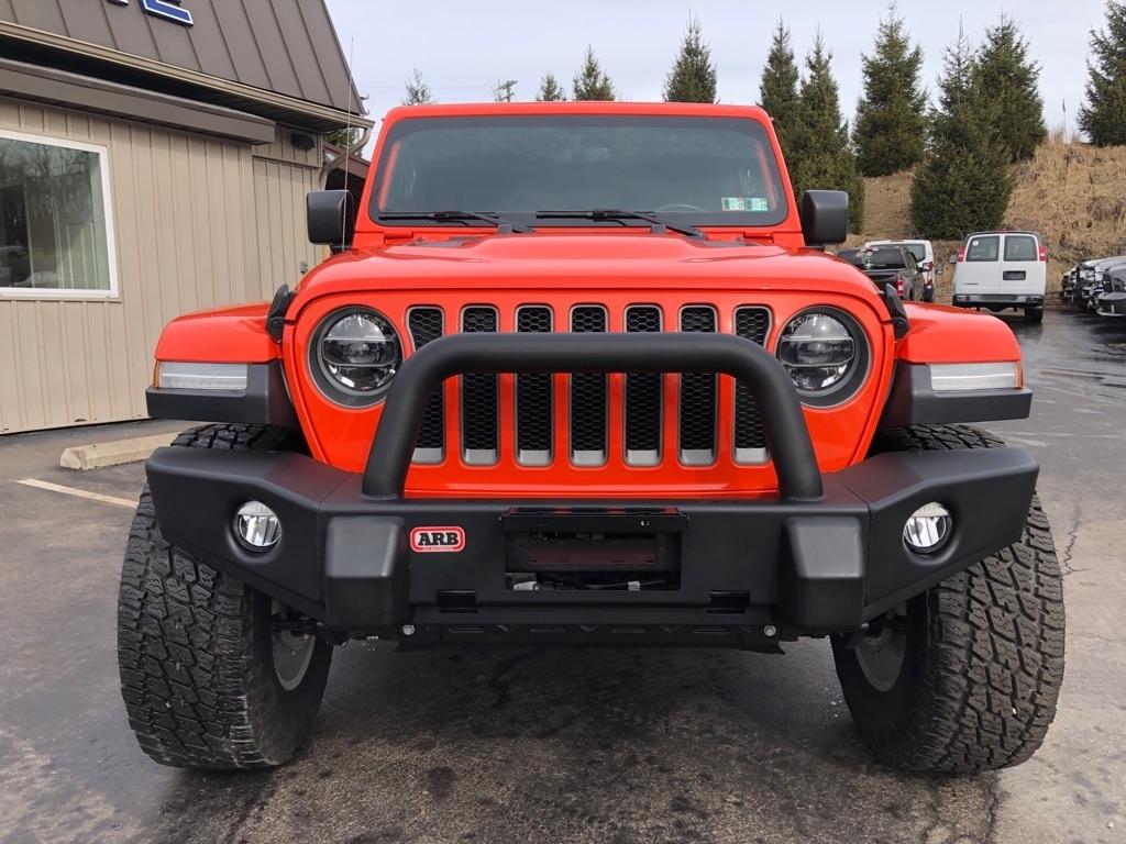 Jeep Wrangler  2019