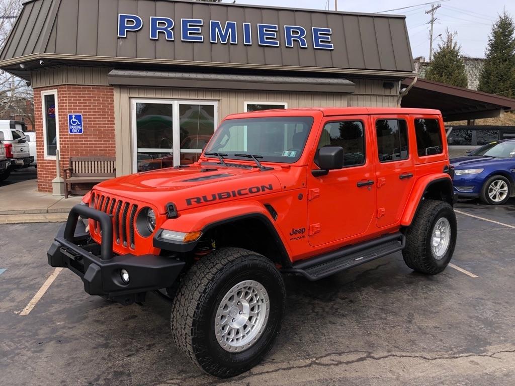 Jeep Wrangler  2019