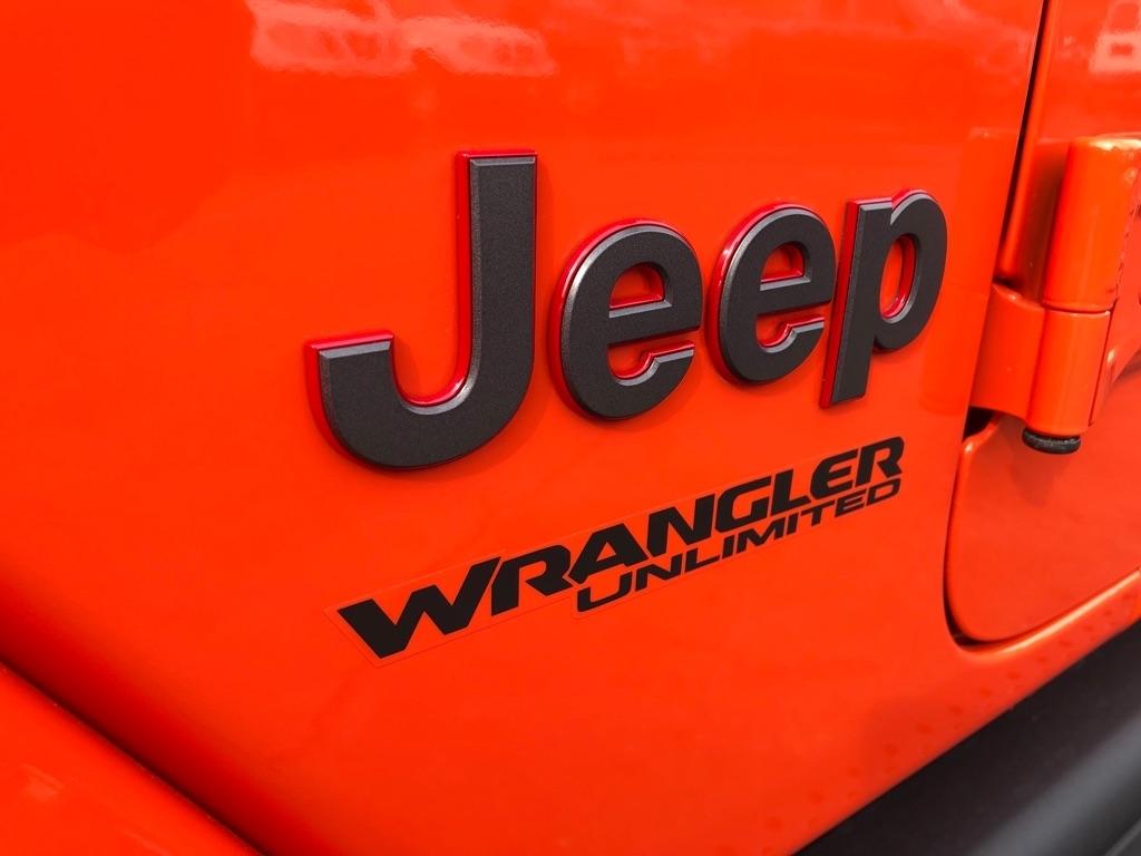 Jeep Wrangler  2019