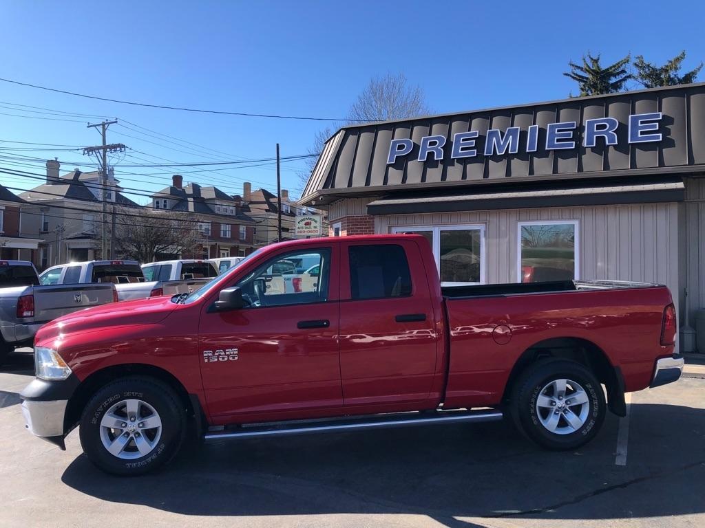 2018 RAM Ram 1500 Pickup Tradesman