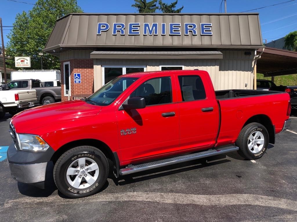 2018 RAM 1500 Tradesman 4x4 Quad Cab 6'4's photo