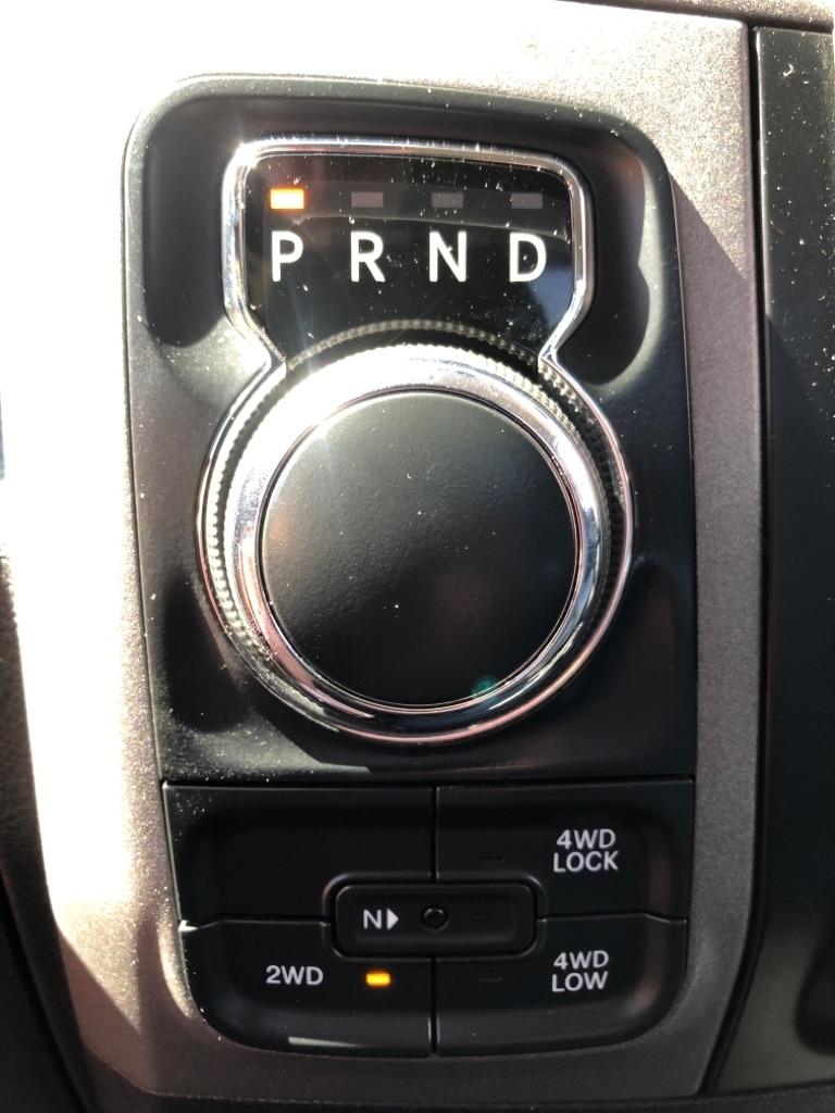 RAM 1500  2018