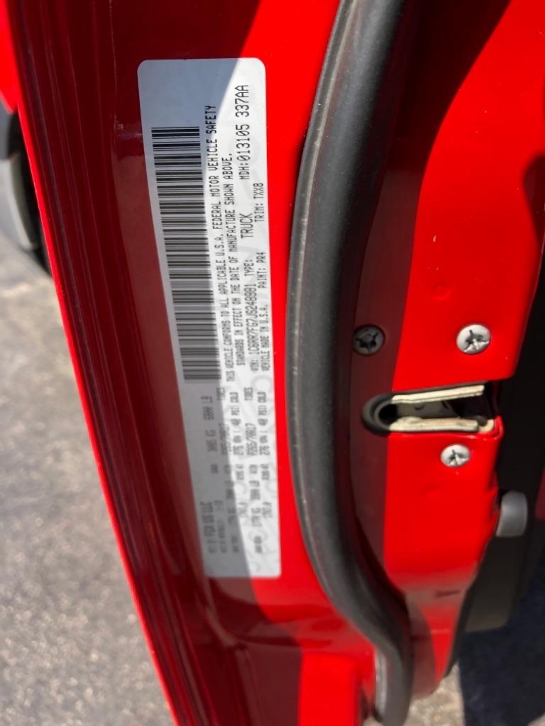RAM 1500  2018