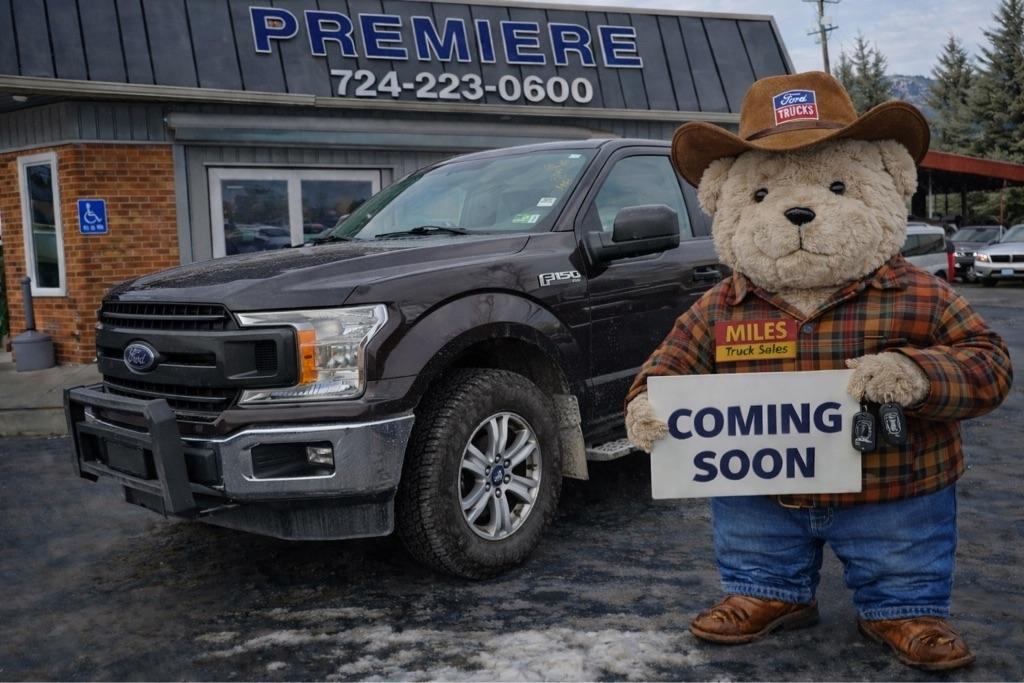 Ford F-150  2018