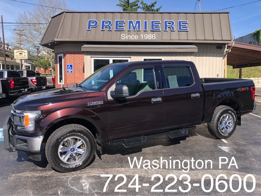 2018 Ford F-150 SUPERCREW