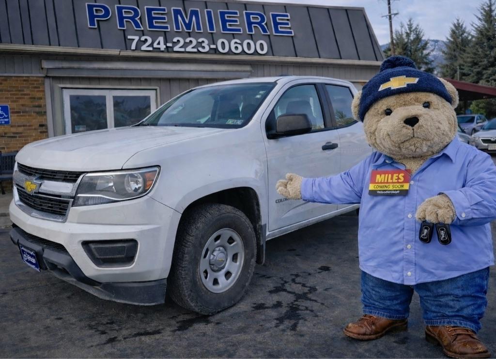 Chevrolet Colorado  2016