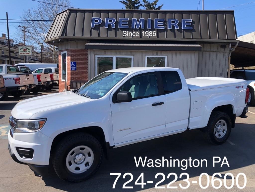 2016 Chevrolet Colorado 