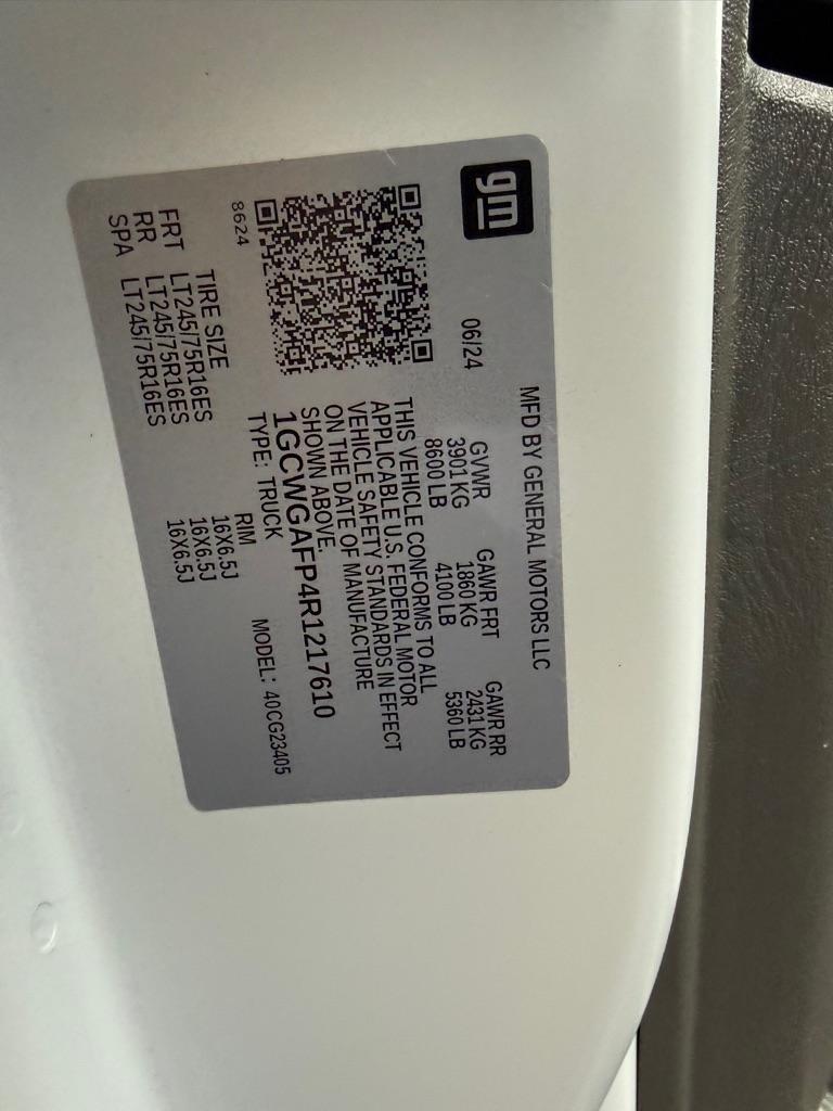 Chevrolet Express  2024