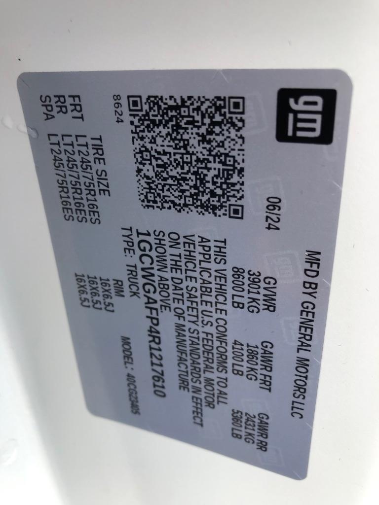 Chevrolet Express  2024