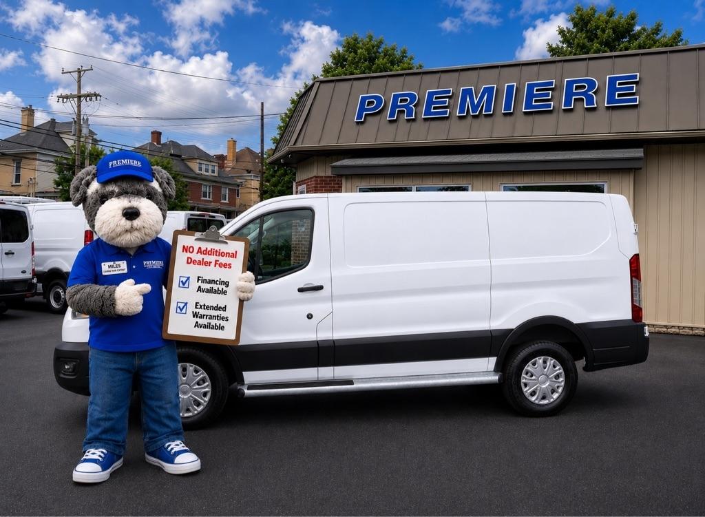 2024 Ford Transit Van