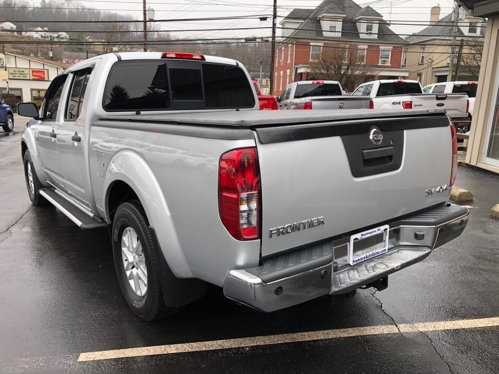 Nissan Frontier  2019