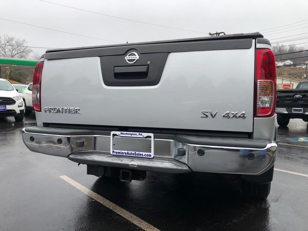 Nissan Frontier  2019
