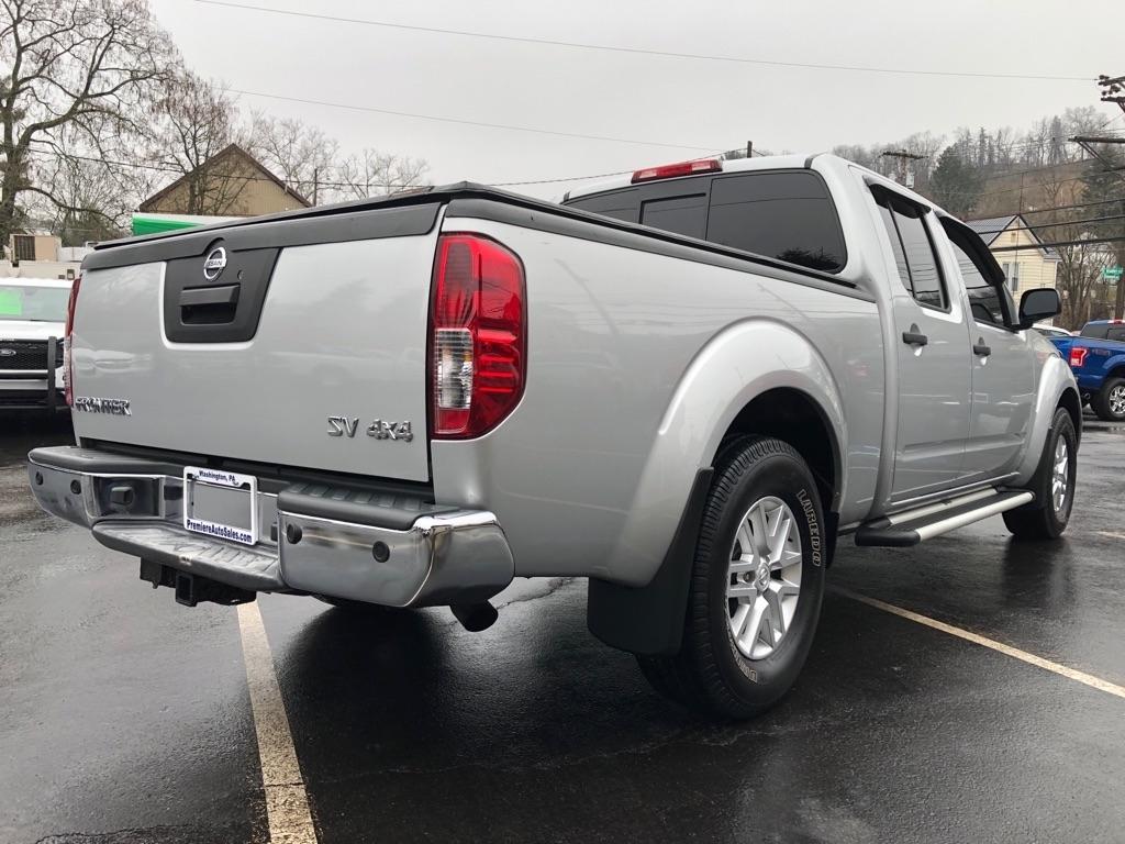Nissan Frontier  2019