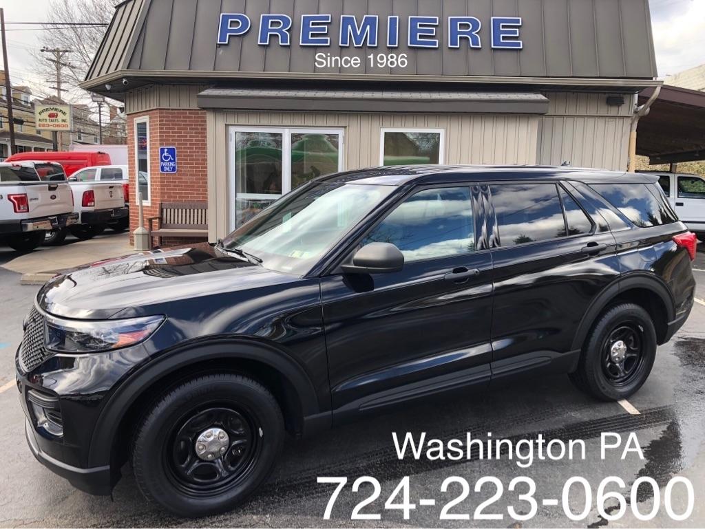 2020 Ford Explorer POLICE INTERCEPTOR