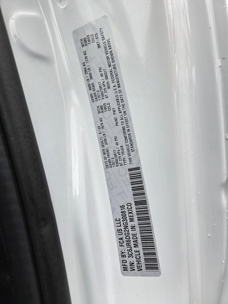 RAM 1500 Classic  2022