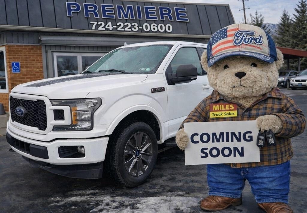 Ford F-150  2018
