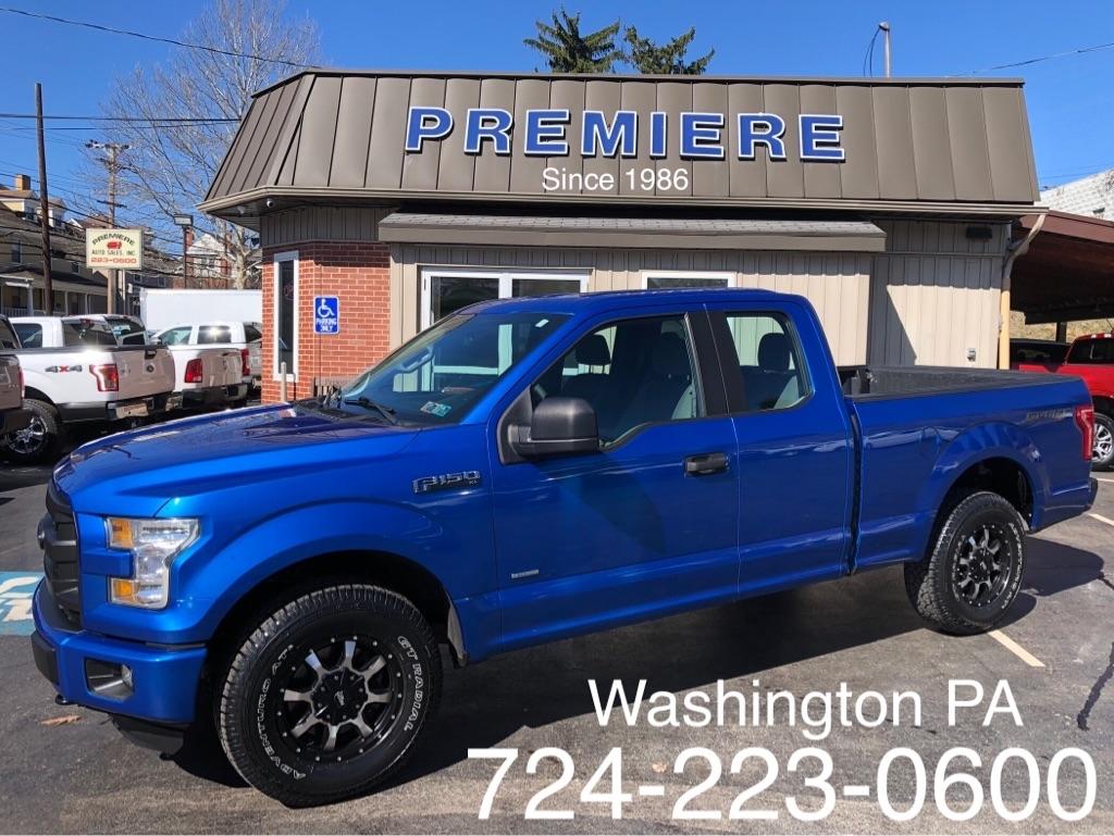 2015 Ford F-150 SUPER CAB