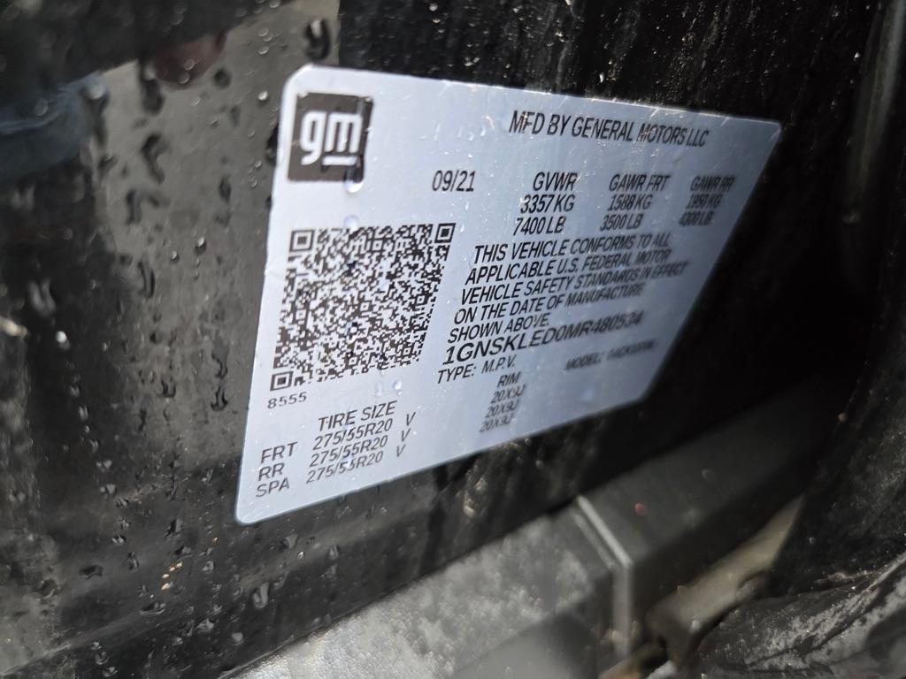 Chevrolet Tahoe  2021