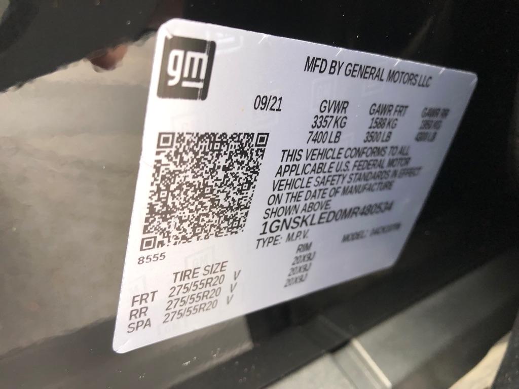 Chevrolet Tahoe  2021