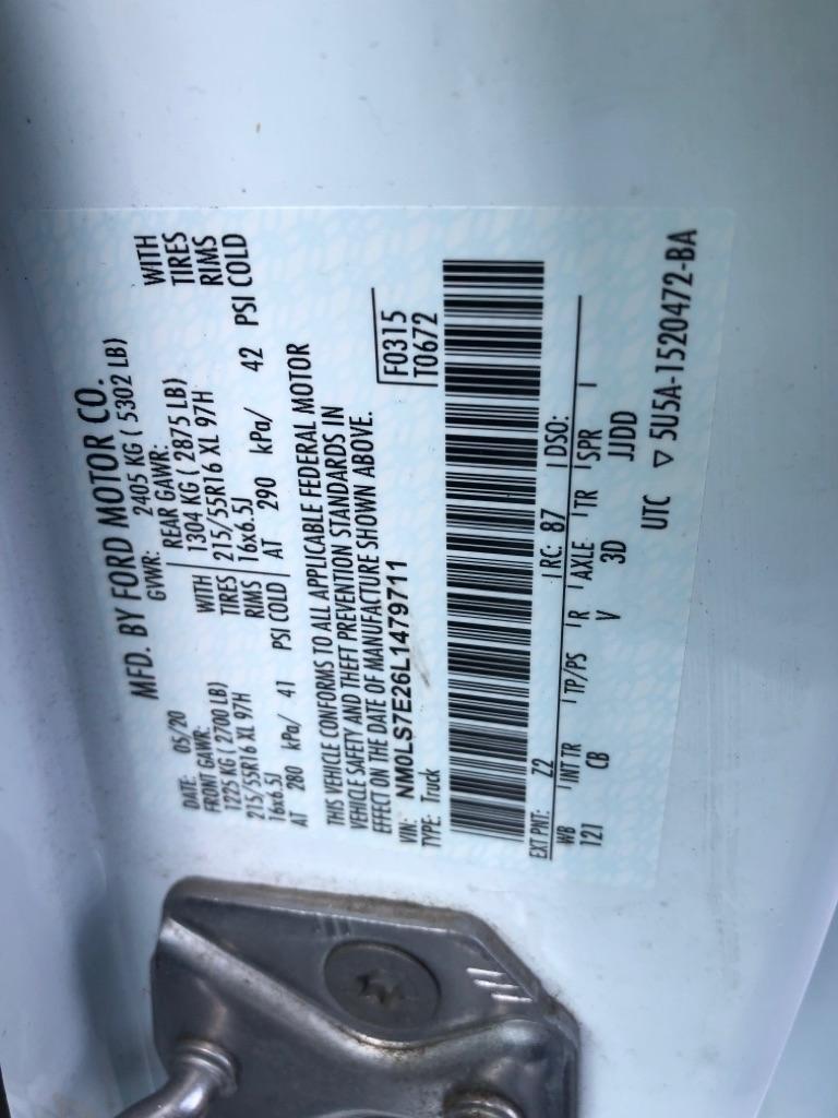 Ford Transit Connect  2020