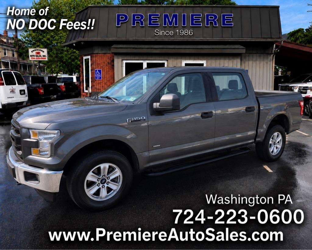 2017 Ford F-150 SUPERCREW