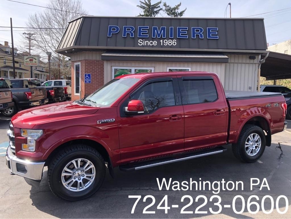 2016 Ford F-150 SUPERCREW