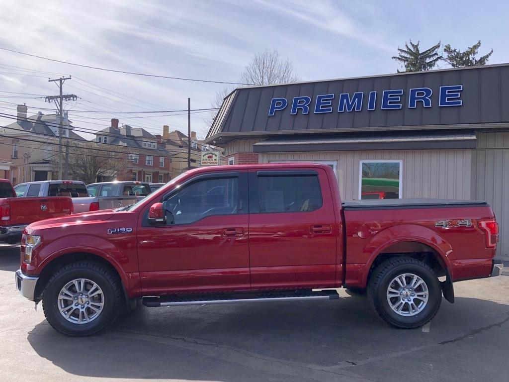 2016 Ford F-150 Lariat