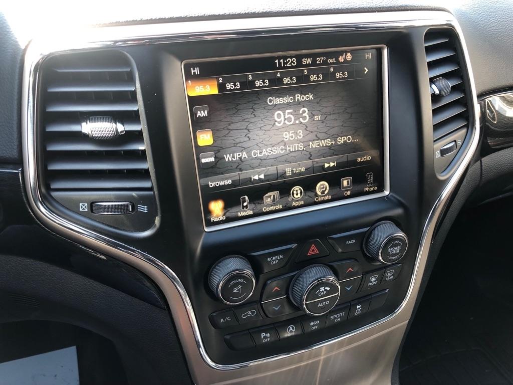 Jeep Grand Cherokee  2016