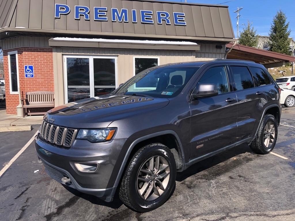 Jeep Grand Cherokee  2016
