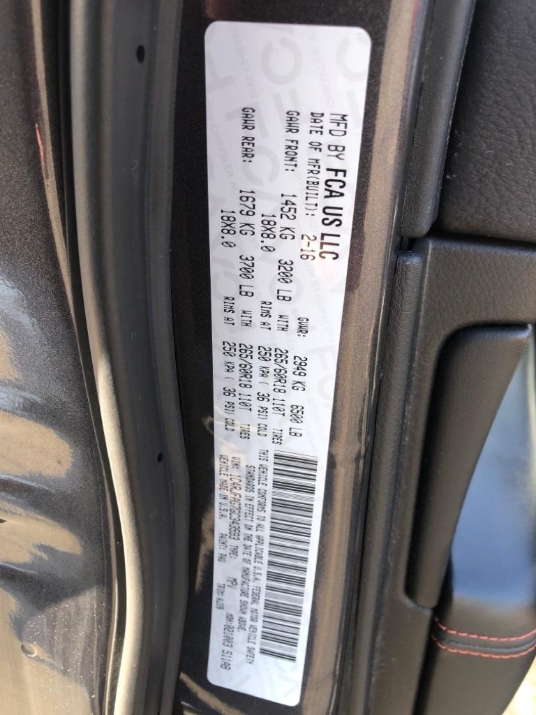 Jeep Grand Cherokee  2016