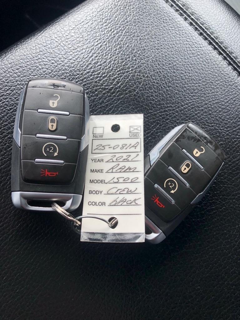 RAM 1500  2021
