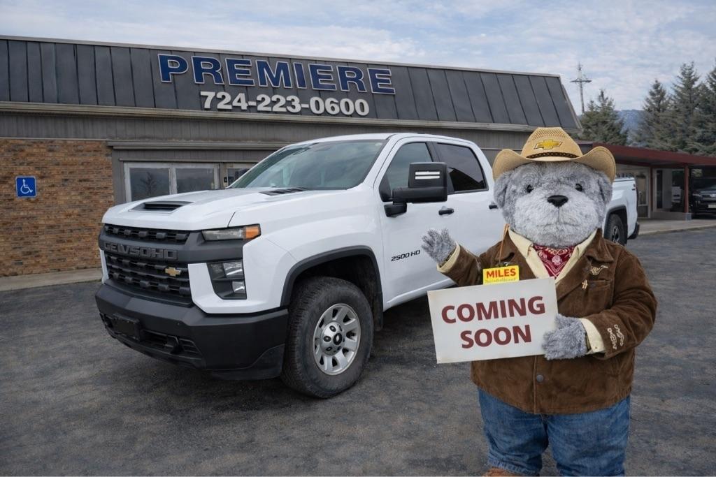 Chevrolet Silverado 2500HD  2020